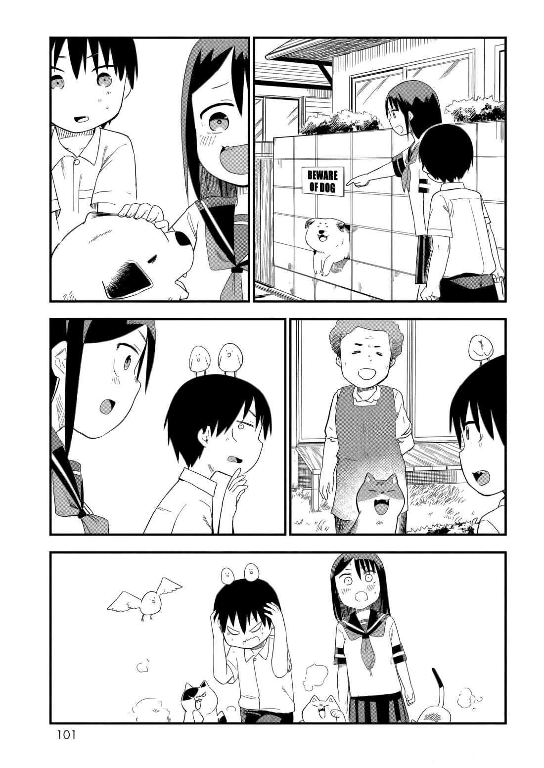 Ōkami-kun wa Hayakawa-san ni katenai Chapter 17 page 9 - Chapter 17: Let's Go Home Together!