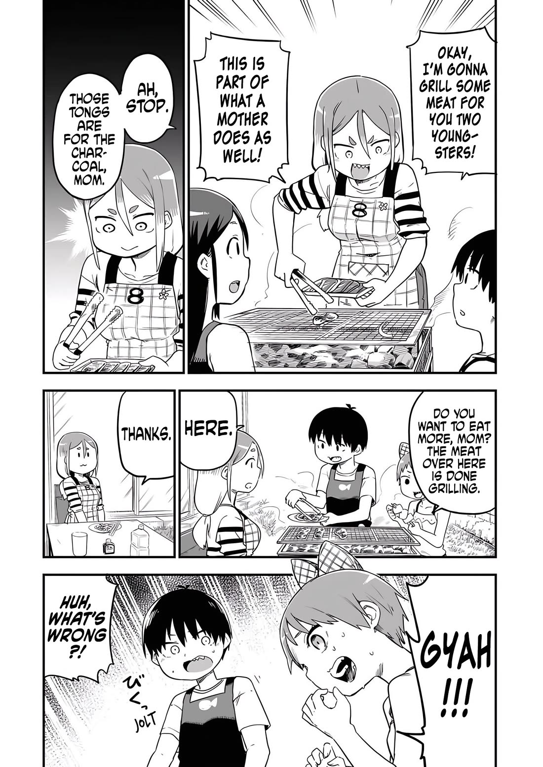 Ōkami-kun wa Hayakawa-san ni katenai Chapter 18 page 10 - Chapter 18: Wolves Hunt in Packs