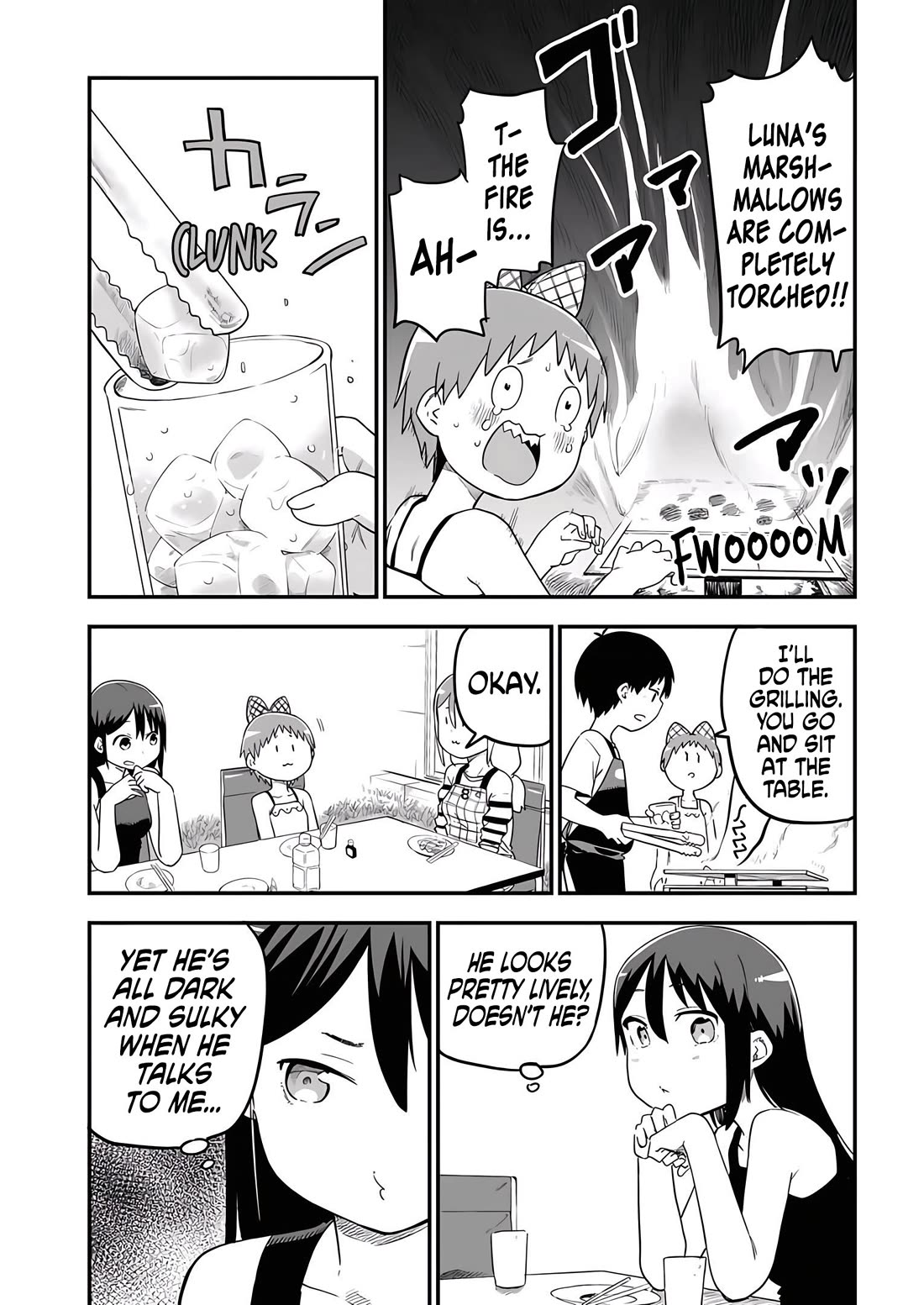 Ōkami-kun wa Hayakawa-san ni katenai Chapter 18 page 11 - Chapter 18: Wolves Hunt in Packs