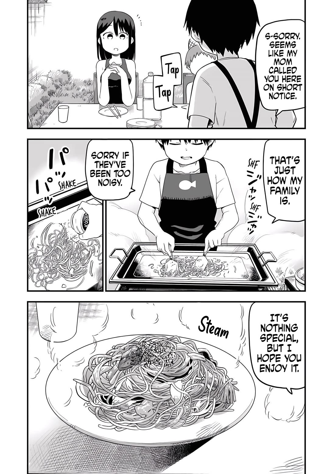Ōkami-kun wa Hayakawa-san ni katenai Chapter 18 page 12 - Chapter 18: Wolves Hunt in Packs