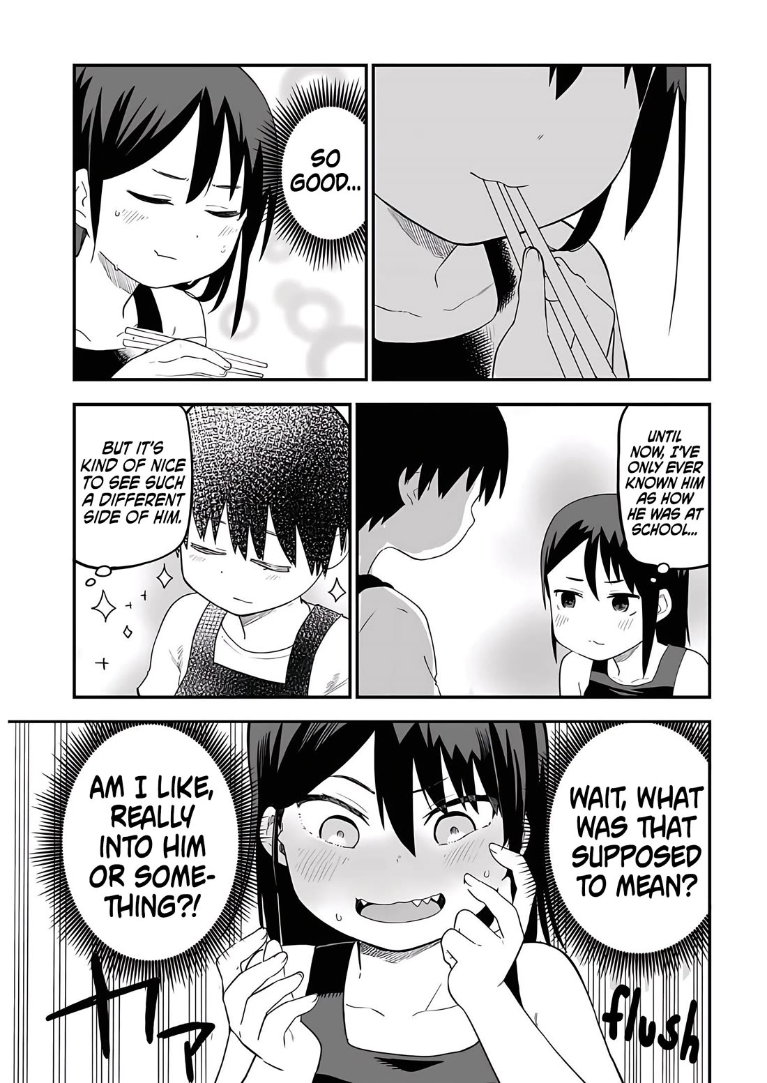 Ōkami-kun wa Hayakawa-san ni katenai Chapter 18 page 13 - Chapter 18: Wolves Hunt in Packs