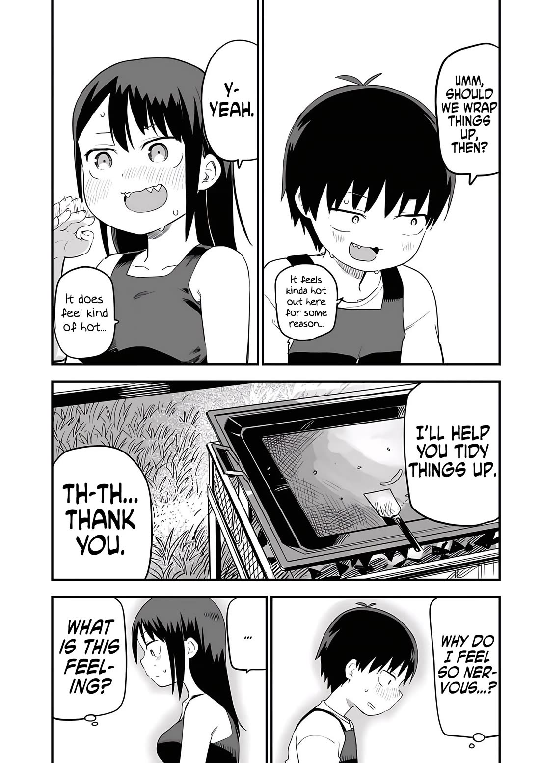 Ōkami-kun wa Hayakawa-san ni katenai Chapter 18 page 17 - Chapter 18: Wolves Hunt in Packs
