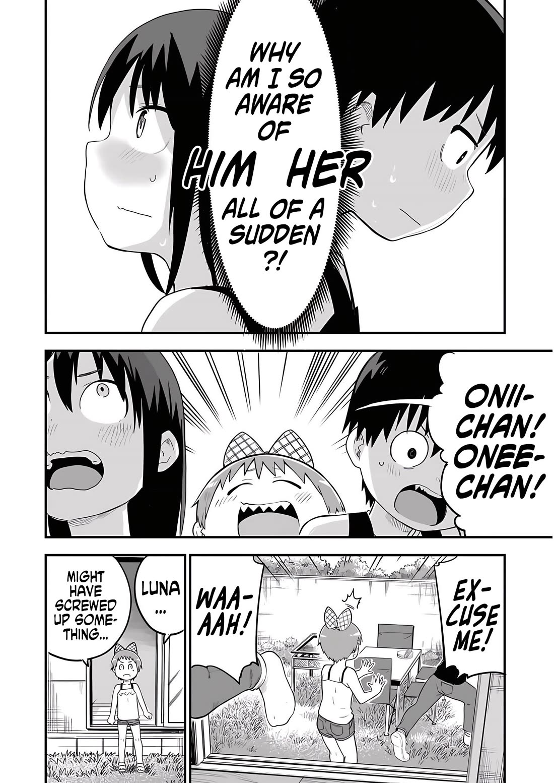 Ōkami-kun wa Hayakawa-san ni katenai Chapter 18 page 18 - Chapter 18: Wolves Hunt in Packs