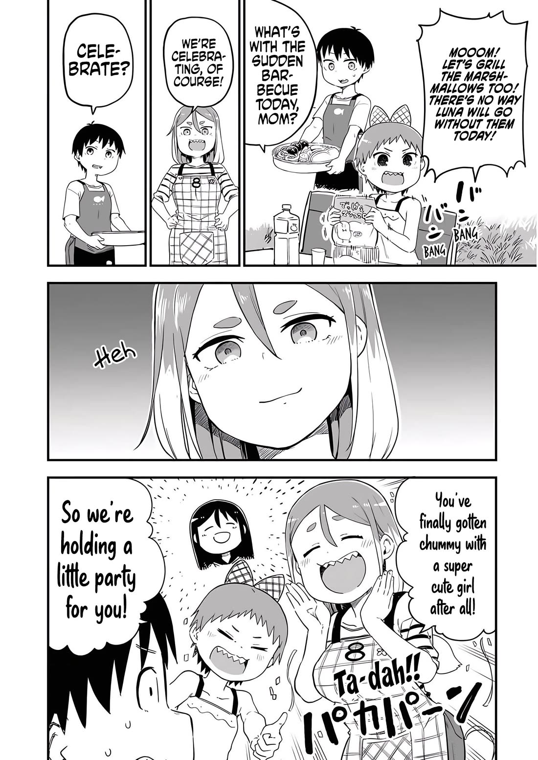 Ōkami-kun wa Hayakawa-san ni katenai Chapter 18 page 2 - Chapter 18: Wolves Hunt in Packs