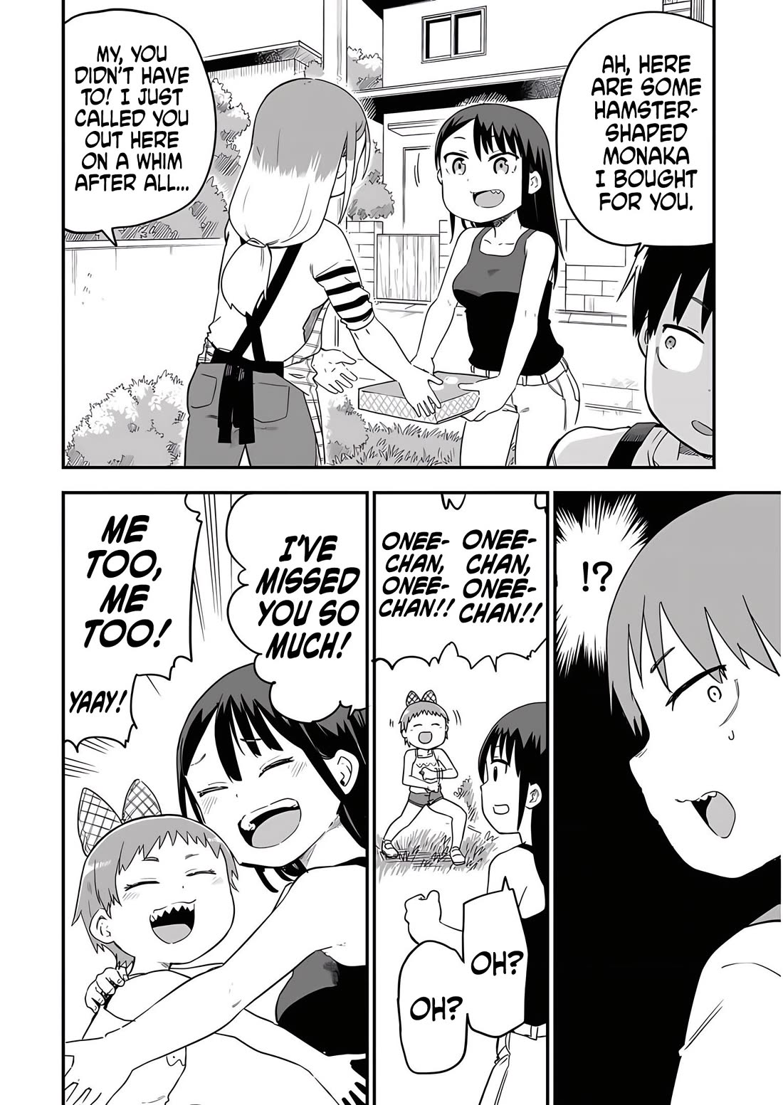 Ōkami-kun wa Hayakawa-san ni katenai Chapter 18 page 4 - Chapter 18: Wolves Hunt in Packs