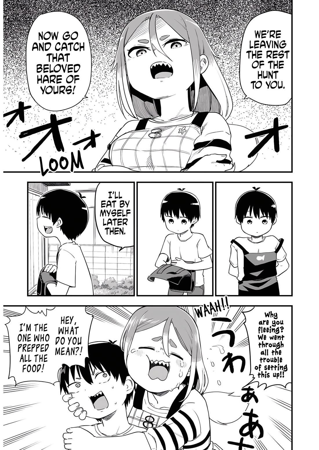 Ōkami-kun wa Hayakawa-san ni katenai Chapter 18 page 7 - Chapter 18: Wolves Hunt in Packs