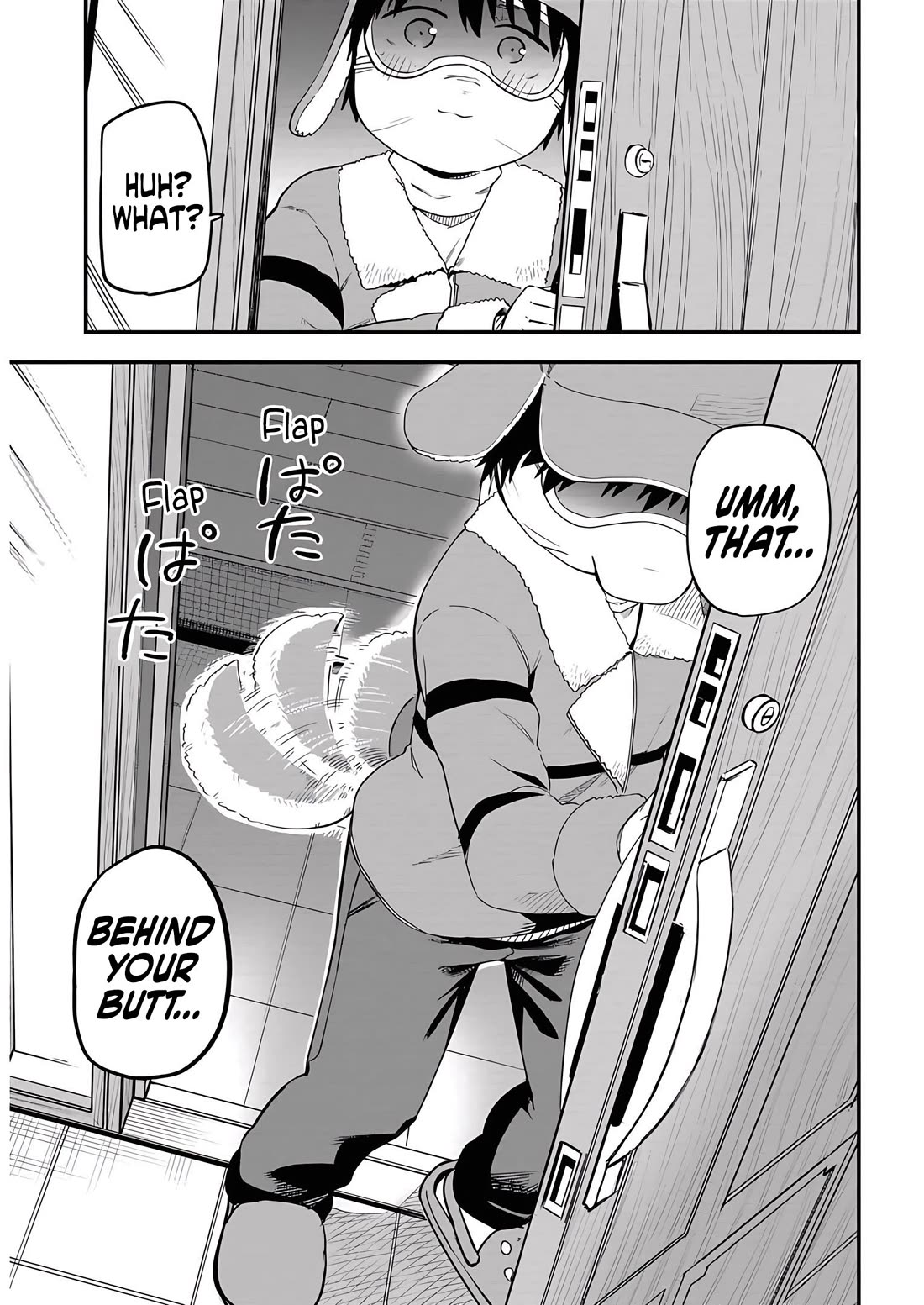 Ōkami-kun wa Hayakawa-san ni katenai Chapter 19 page 11 - Chapter 19: Even Though I Left Her No Openings...