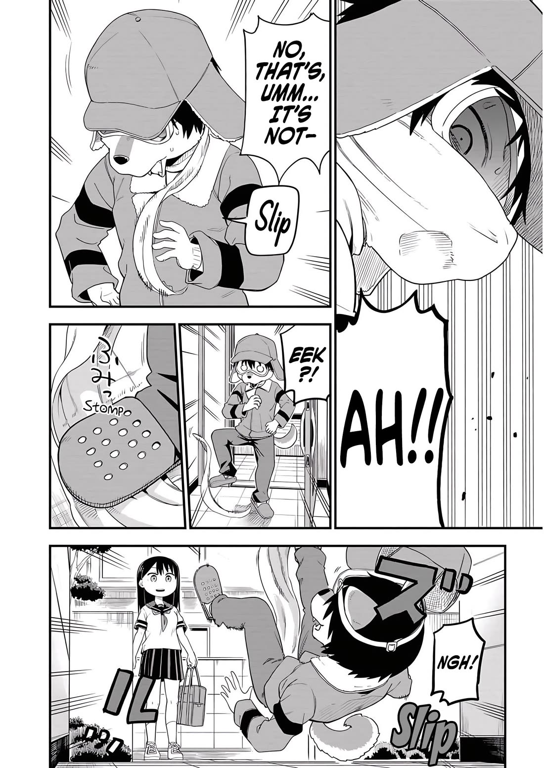 Ōkami-kun wa Hayakawa-san ni katenai Chapter 19 page 12 - Chapter 19: Even Though I Left Her No Openings...