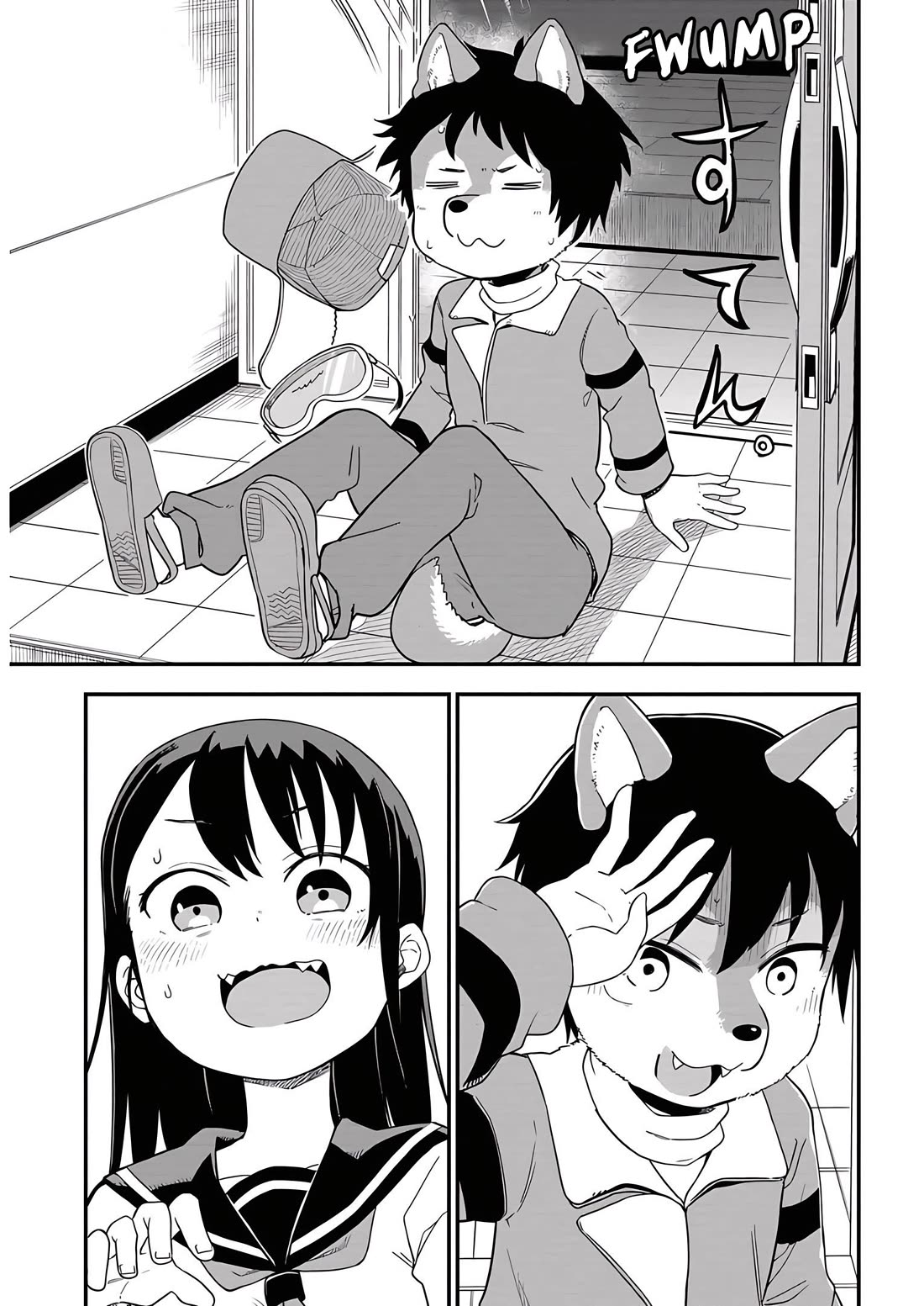 Ōkami-kun wa Hayakawa-san ni katenai Chapter 19 page 13 - Chapter 19: Even Though I Left Her No Openings...