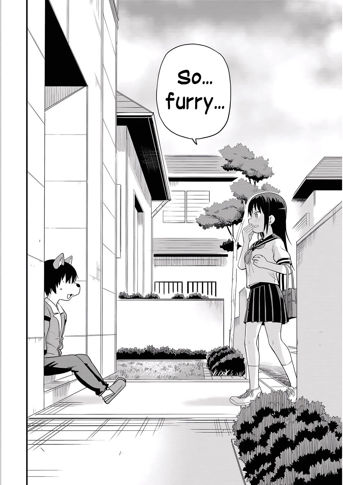 Ōkami-kun wa Hayakawa-san ni katenai Chapter 19 page 14 - Chapter 19: Even Though I Left Her No Openings...