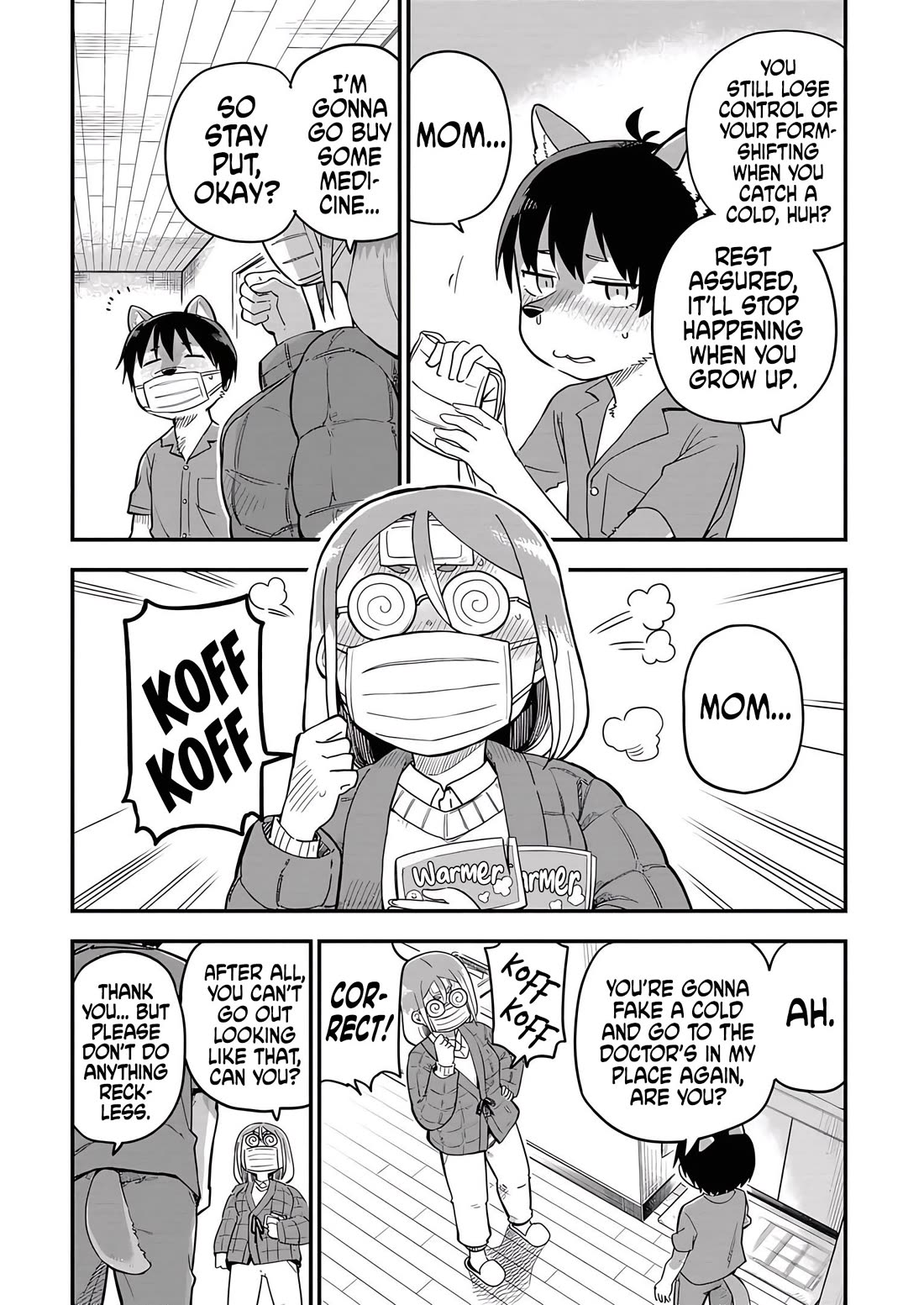 Ōkami-kun wa Hayakawa-san ni katenai Chapter 19 page 2 - Chapter 19: Even Though I Left Her No Openings...