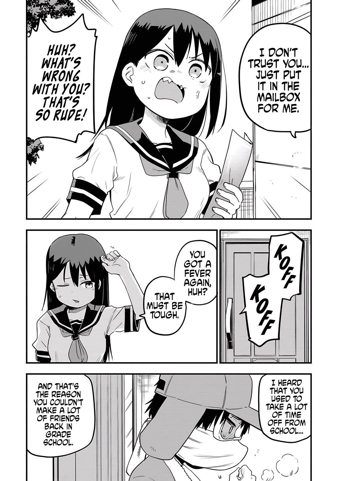 Ōkami-kun wa Hayakawa-san ni katenai Chapter 19 page 8 - Chapter 19: Even Though I Left Her No Openings...