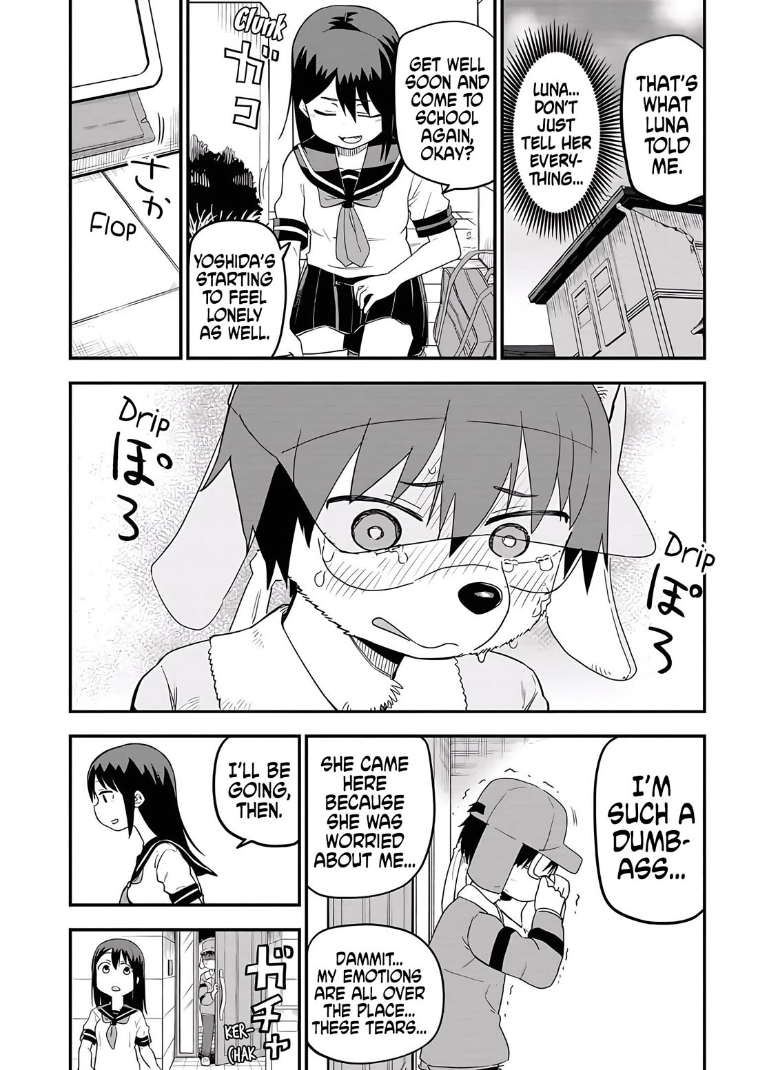 Ōkami-kun wa Hayakawa-san ni katenai Chapter 19 page 9 - Chapter 19: Even Though I Left Her No Openings...