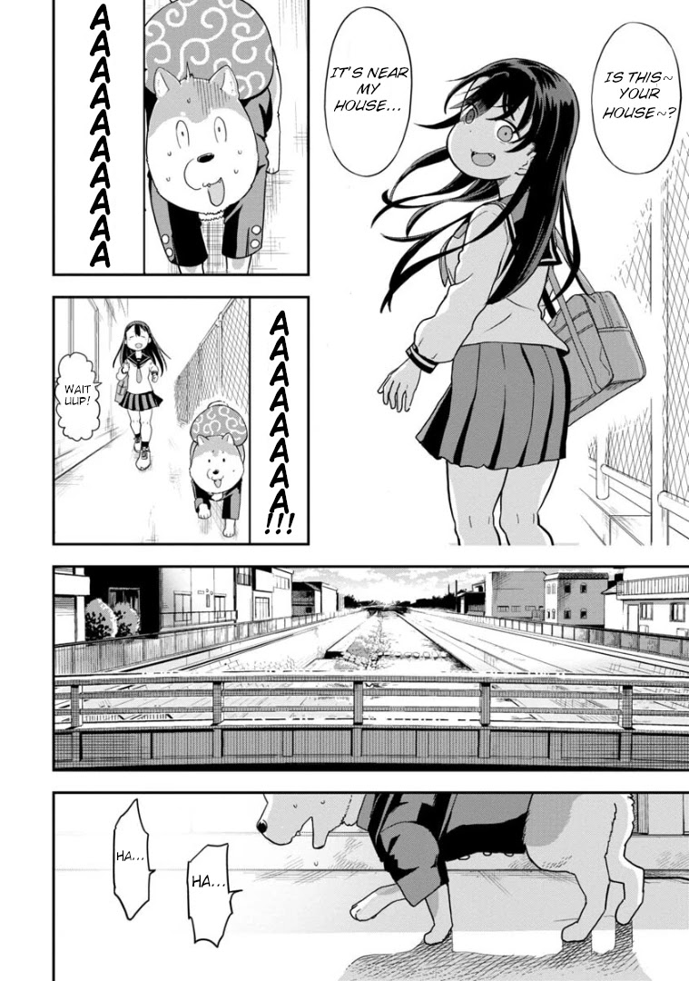 Ōkami-kun wa Hayakawa-san ni katenai Chapter 2 page 11 - Chapter 2: After all, humans are no match for wolves