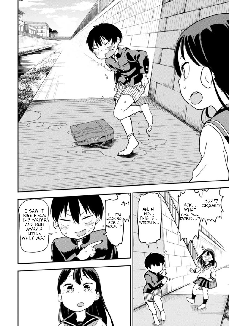 Ōkami-kun wa Hayakawa-san ni katenai Chapter 2 page 15 - Chapter 2: After all, humans are no match for wolves