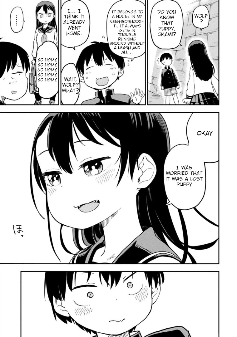 Ōkami-kun wa Hayakawa-san ni katenai Chapter 2 page 16 - Chapter 2: After all, humans are no match for wolves