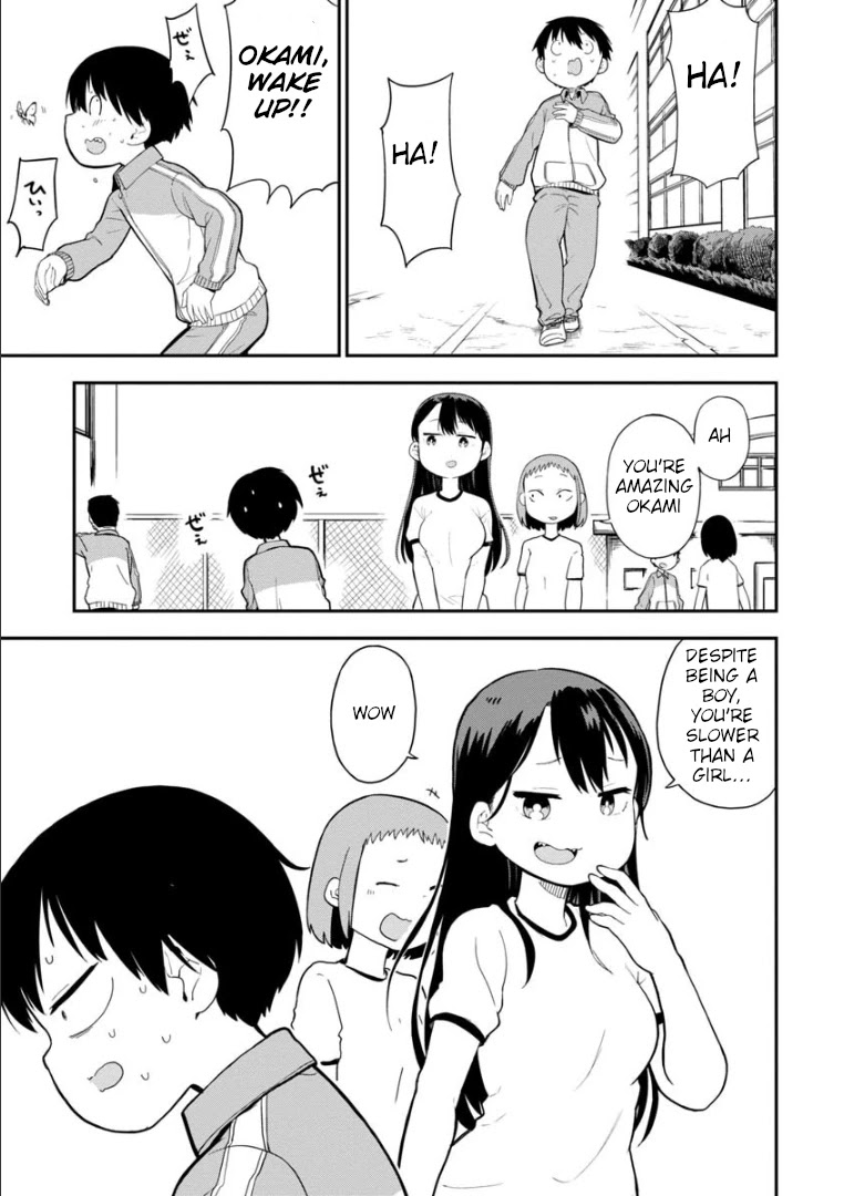 Ōkami-kun wa Hayakawa-san ni katenai Chapter 2 page 4 - Chapter 2: After all, humans are no match for wolves