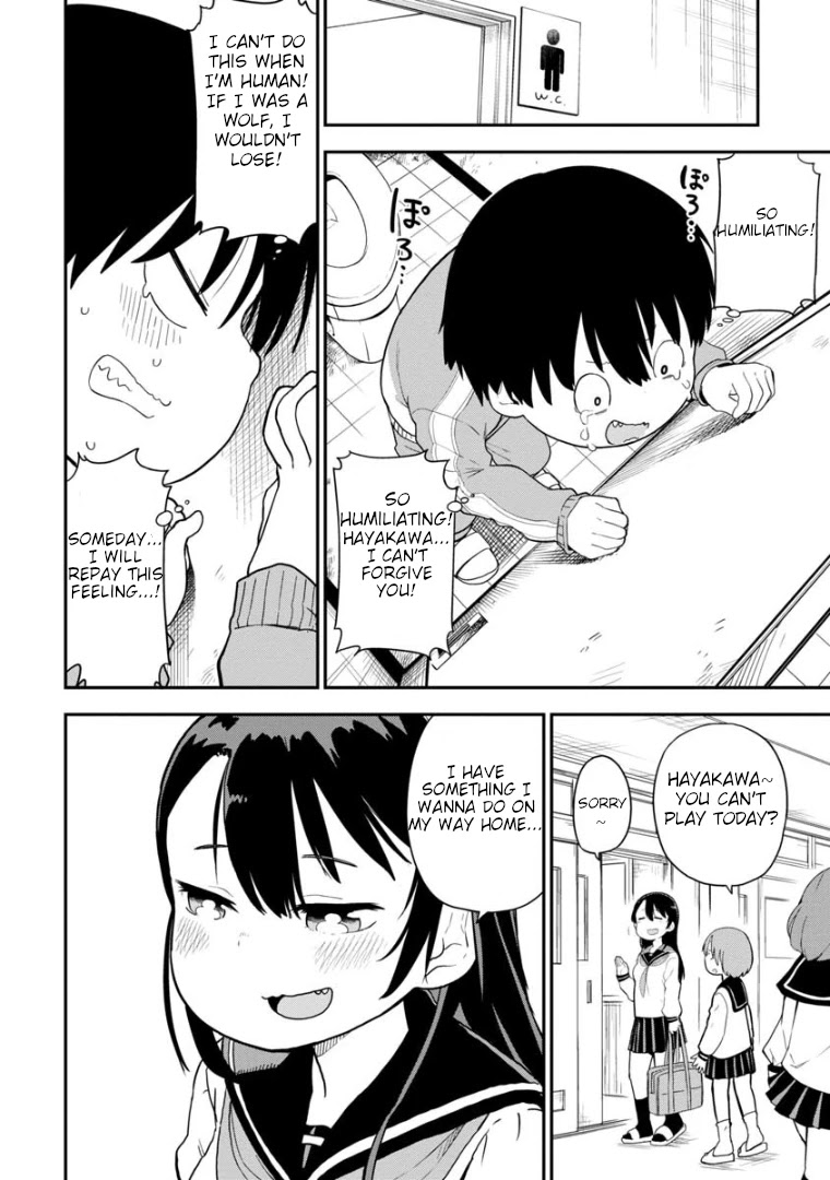 Ōkami-kun wa Hayakawa-san ni katenai Chapter 2 page 5 - Chapter 2: After all, humans are no match for wolves