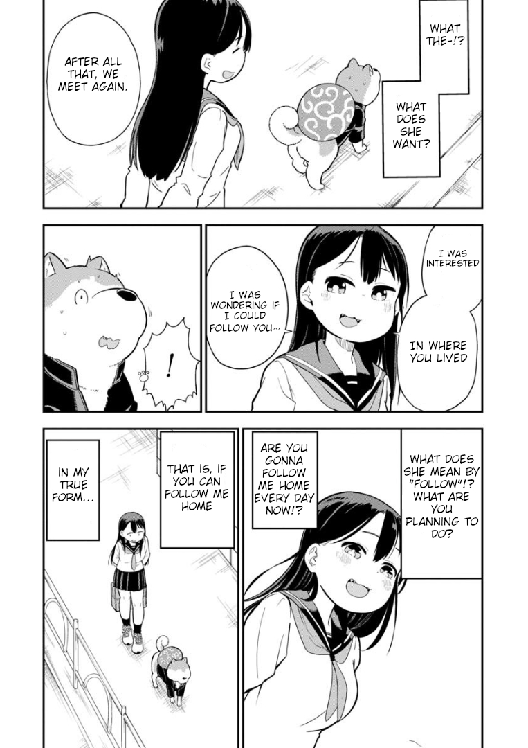 Ōkami-kun wa Hayakawa-san ni katenai Chapter 2 page 7 - Chapter 2: After all, humans are no match for wolves