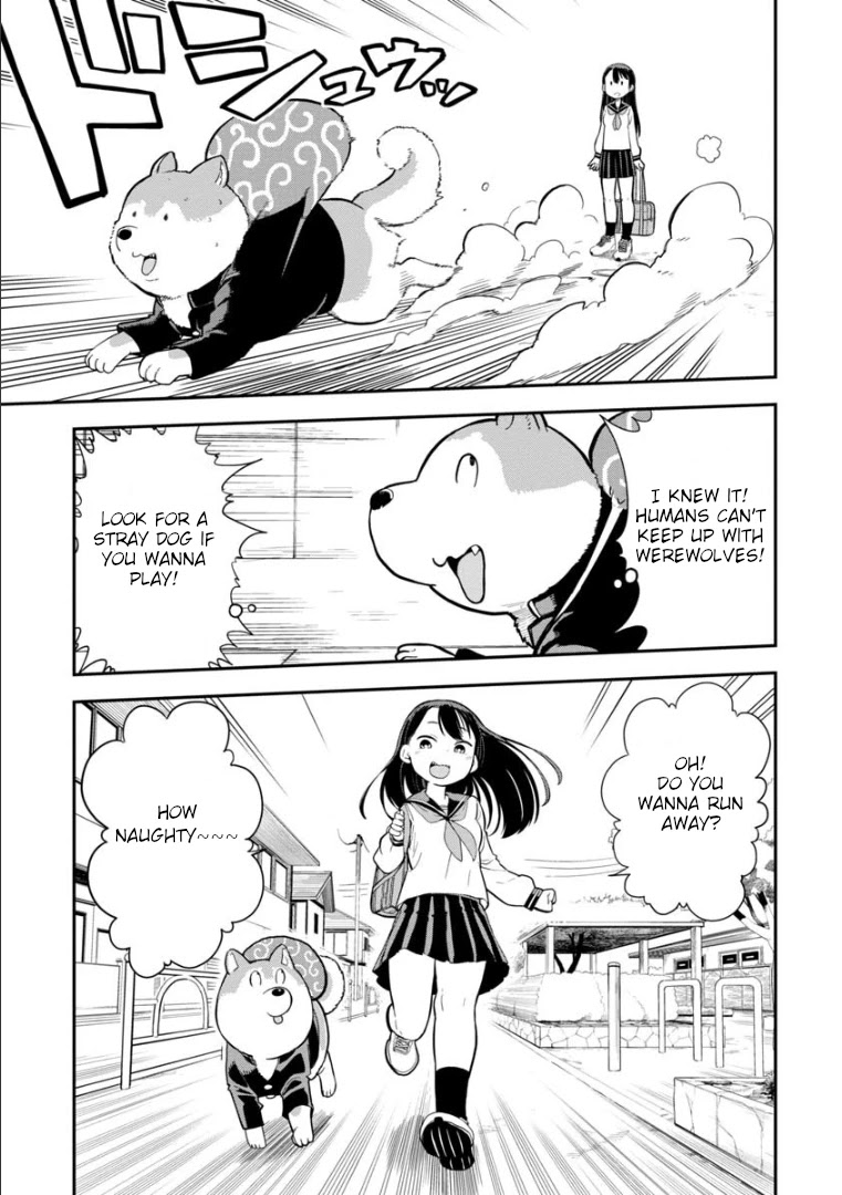 Ōkami-kun wa Hayakawa-san ni katenai Chapter 2 page 8 - Chapter 2: After all, humans are no match for wolves