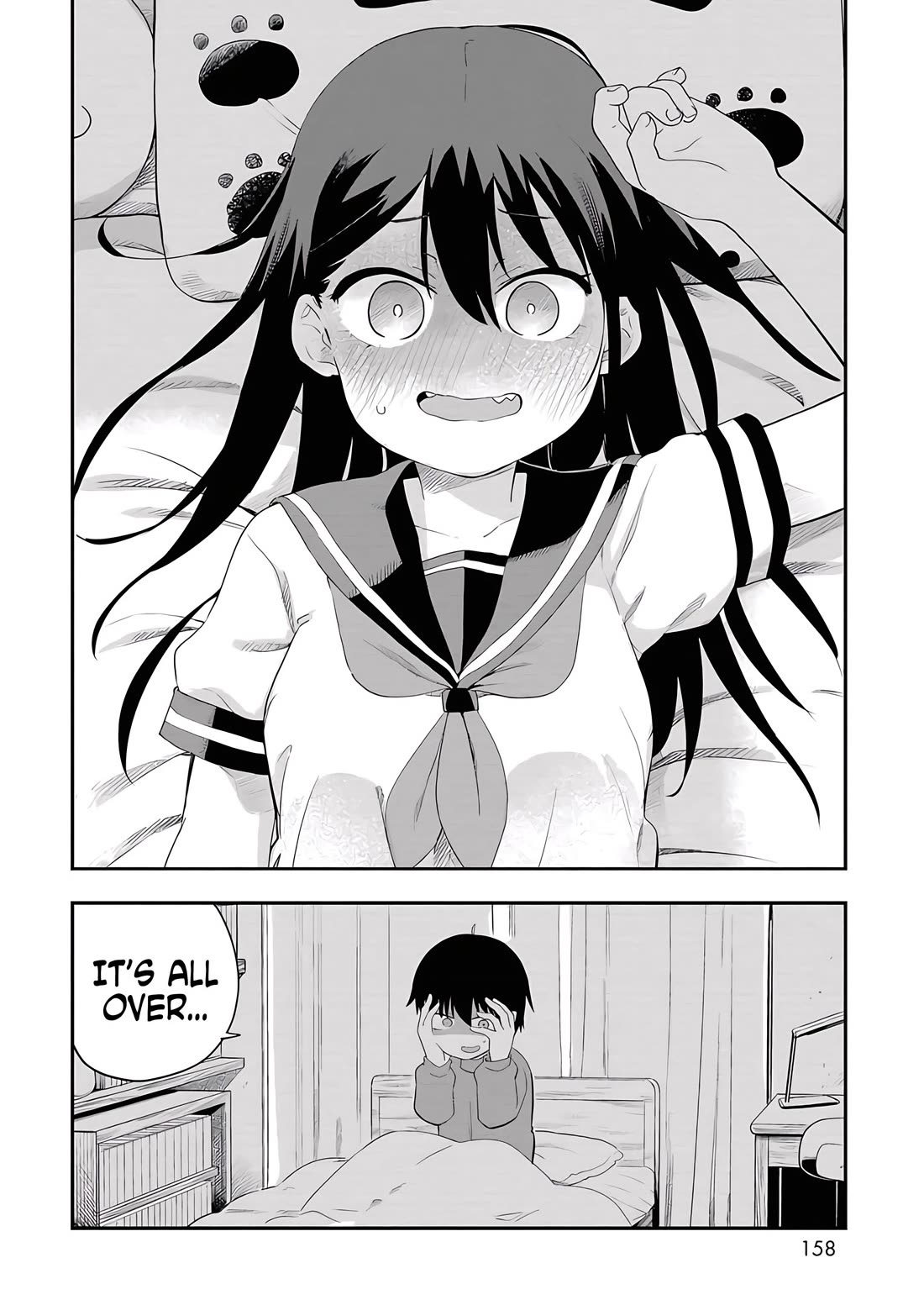 Ōkami-kun wa Hayakawa-san ni katenai Chapter 20 page 16 - Chapter 20: What the... You're so fluffy?!