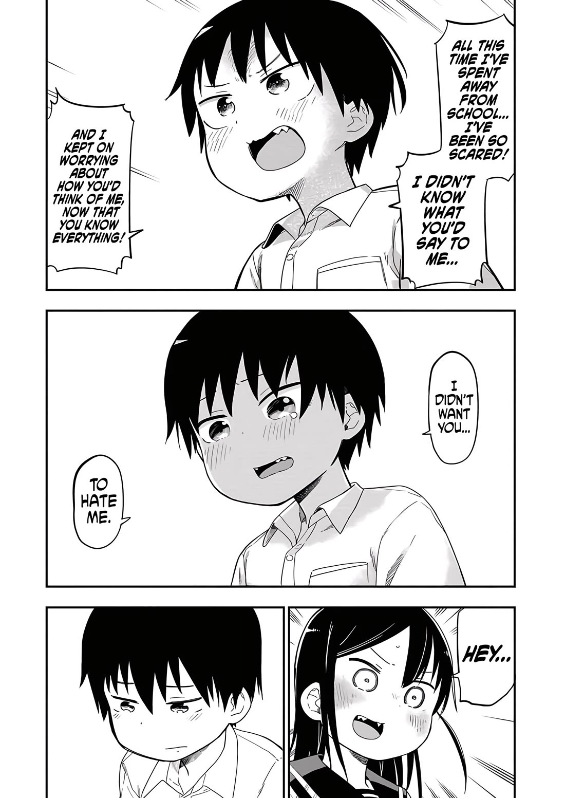 Ōkami-kun wa Hayakawa-san ni katenai Chapter 21 page 10 - Chapter 21: I'm actually a werewolf.