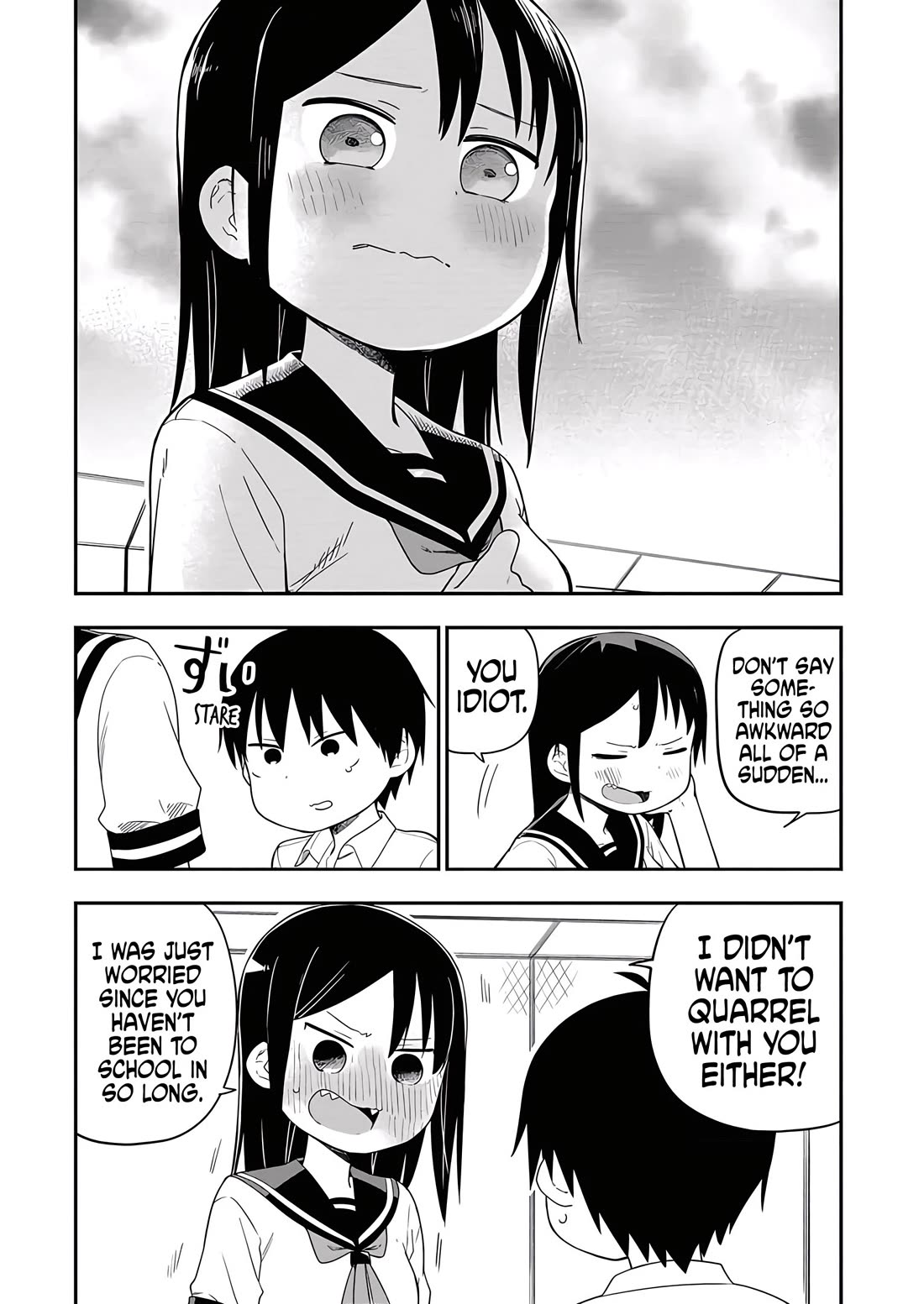 Ōkami-kun wa Hayakawa-san ni katenai Chapter 21 page 12 - Chapter 21: I'm actually a werewolf.