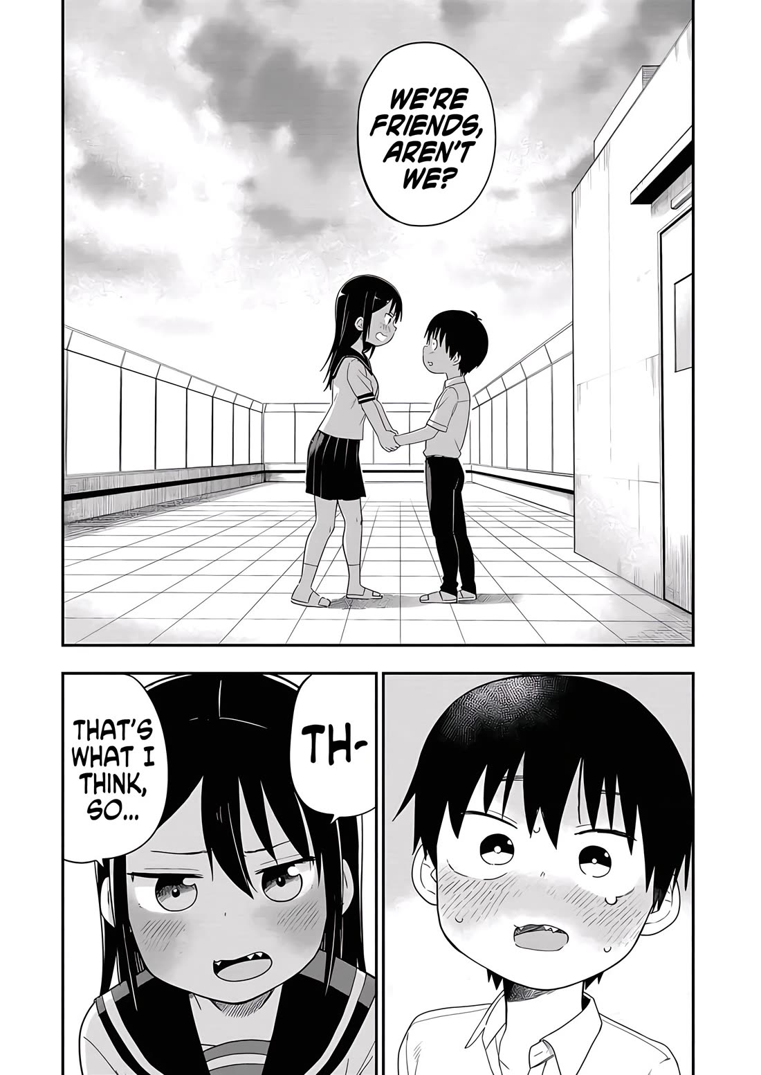 Ōkami-kun wa Hayakawa-san ni katenai Chapter 21 page 14 - Chapter 21: I'm actually a werewolf.