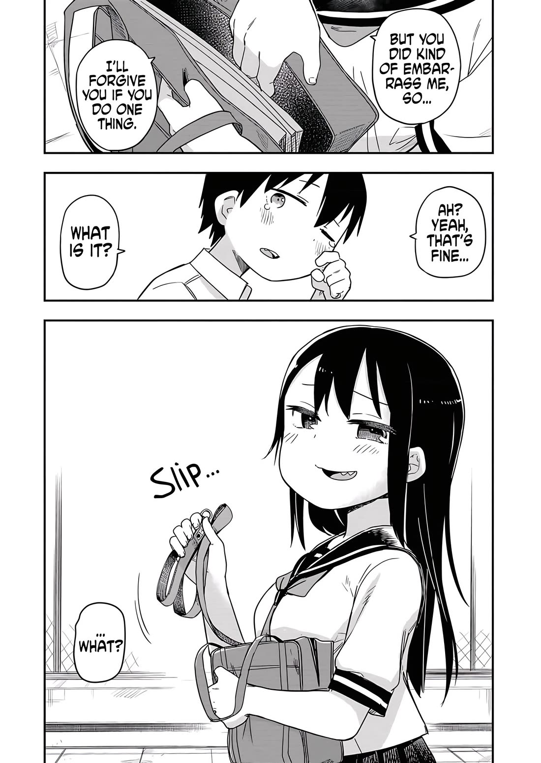 Ōkami-kun wa Hayakawa-san ni katenai Chapter 21 page 16 - Chapter 21: I'm actually a werewolf.