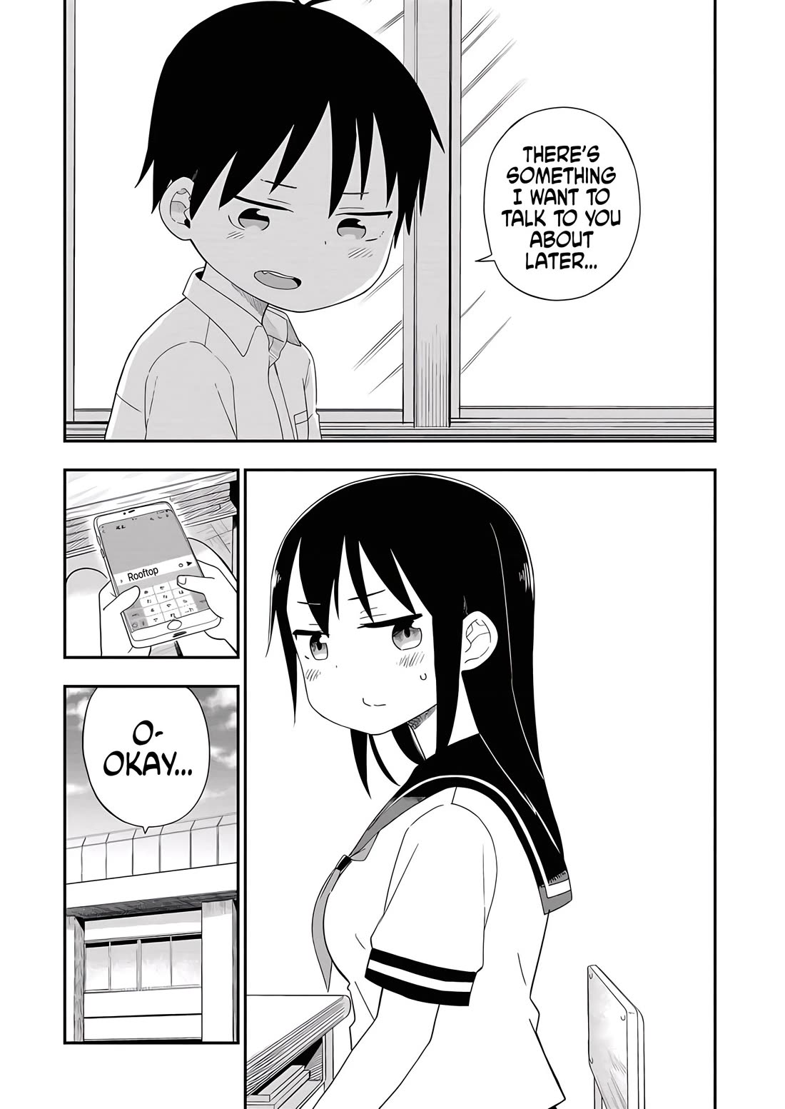 Ōkami-kun wa Hayakawa-san ni katenai Chapter 21 page 4 - Chapter 21: I'm actually a werewolf.