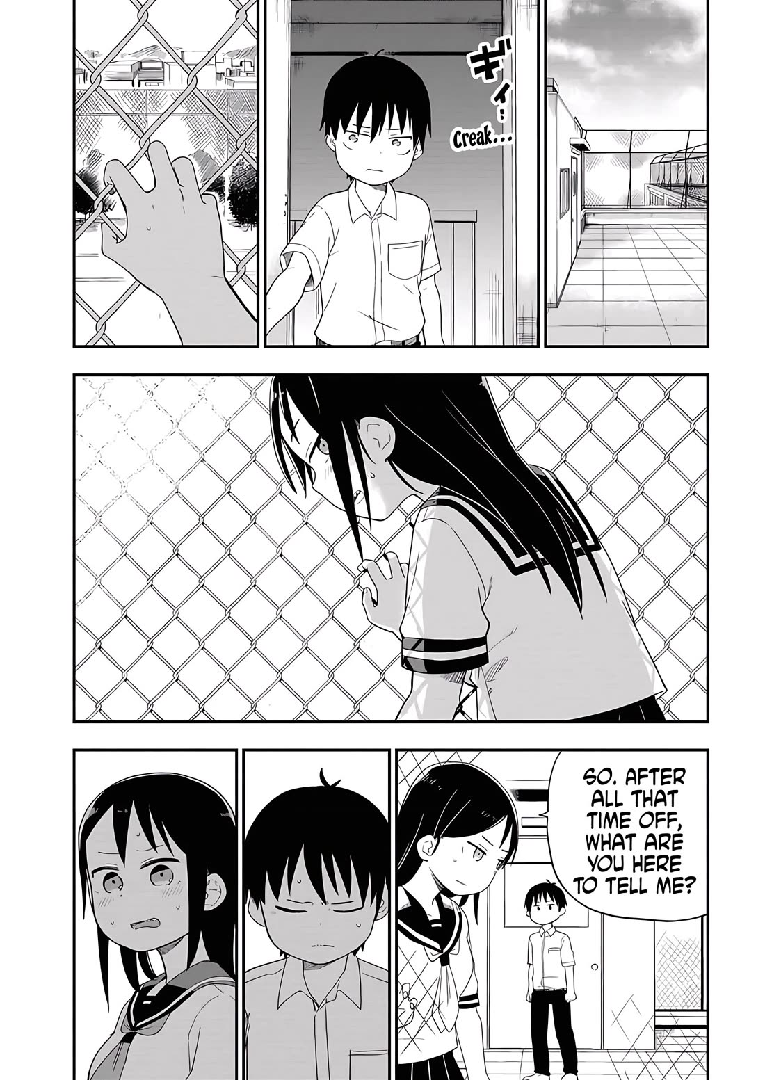 Ōkami-kun wa Hayakawa-san ni katenai Chapter 21 page 5 - Chapter 21: I'm actually a werewolf.