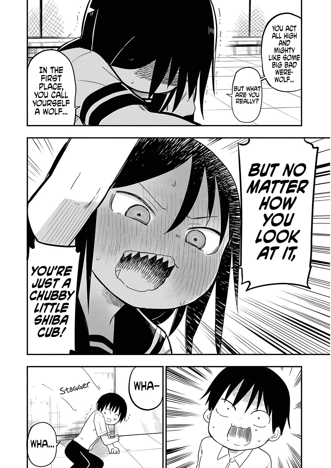 Ōkami-kun wa Hayakawa-san ni katenai Chapter 21 page 8 - Chapter 21: I'm actually a werewolf.