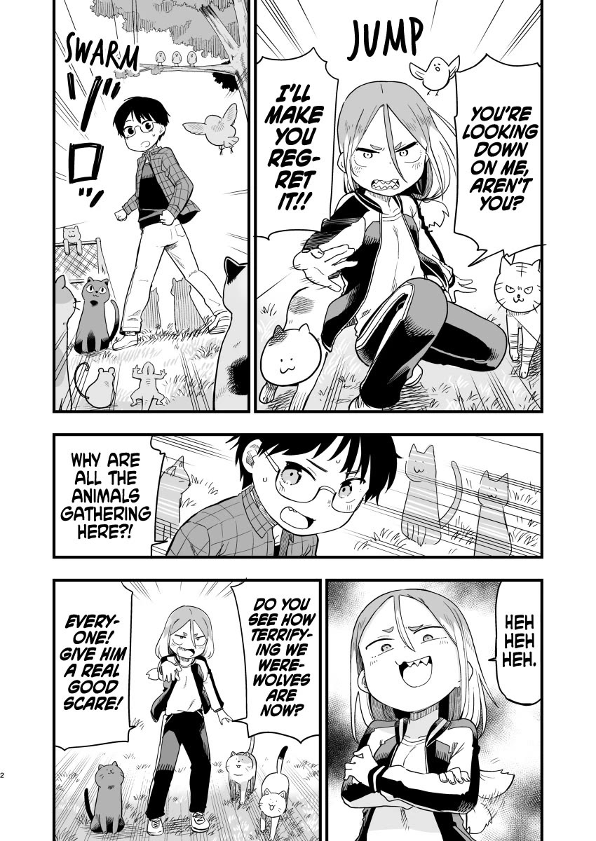 Ōkami-kun wa Hayakawa-san ni katenai Chapter 22.5 page 10 - Chapter 22.5: Pixiv Extras - The Girl I Like Is A Werewolf