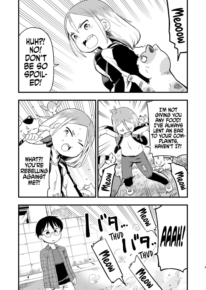 Ōkami-kun wa Hayakawa-san ni katenai Chapter 22.5 page 11 - Chapter 22.5: Pixiv Extras - The Girl I Like Is A Werewolf