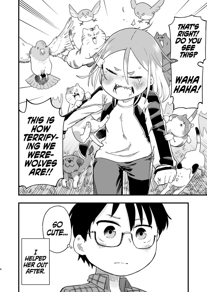 Ōkami-kun wa Hayakawa-san ni katenai Chapter 22.5 page 12 - Chapter 22.5: Pixiv Extras - The Girl I Like Is A Werewolf