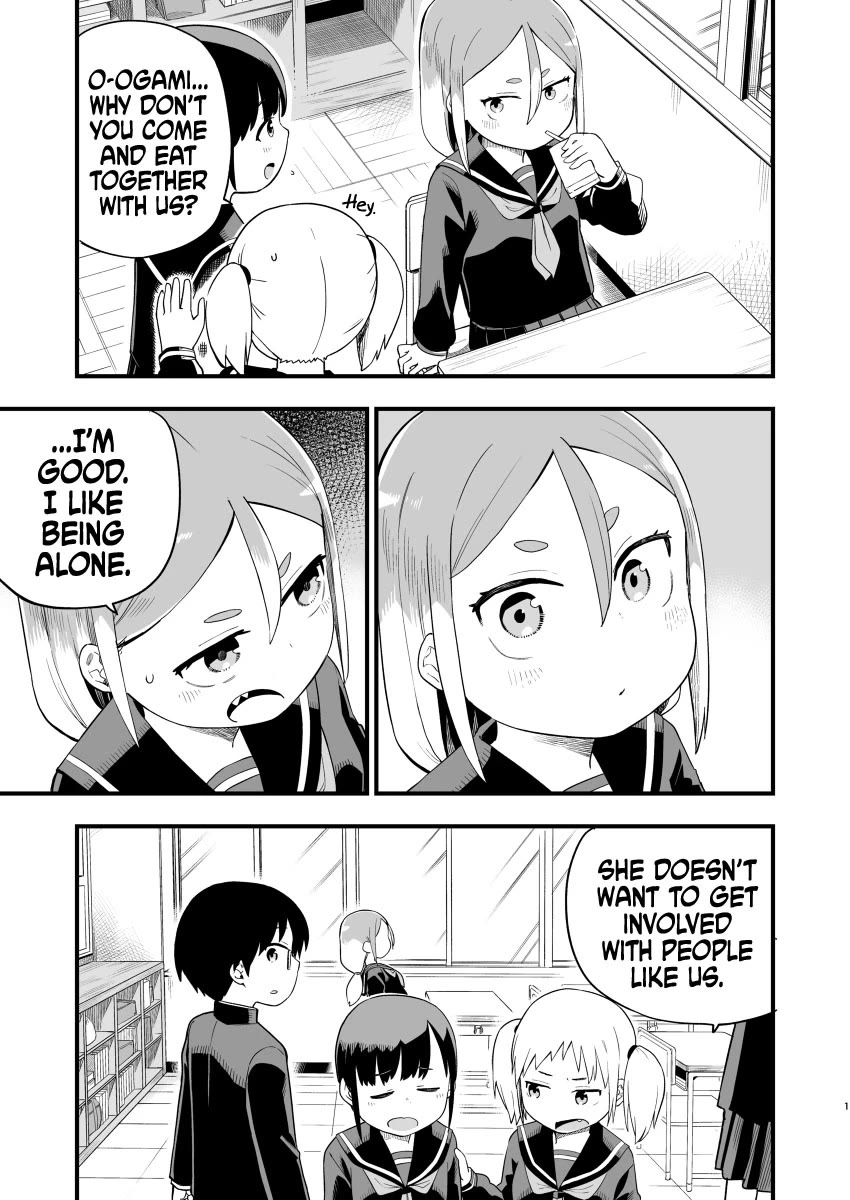 Ōkami-kun wa Hayakawa-san ni katenai Chapter 22.5 page 13 - Chapter 22.5: Pixiv Extras - The Girl I Like Is A Werewolf