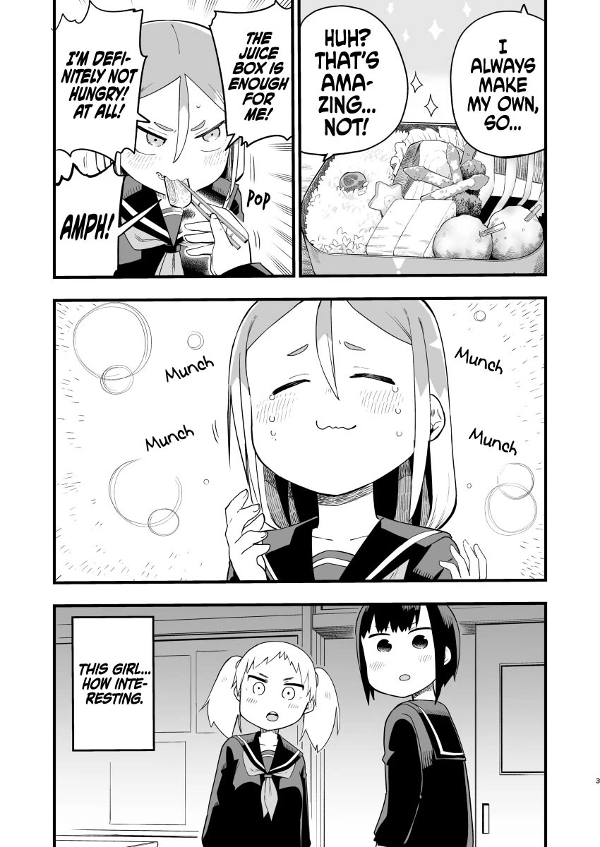 Ōkami-kun wa Hayakawa-san ni katenai Chapter 22.5 page 15 - Chapter 22.5: Pixiv Extras - The Girl I Like Is A Werewolf