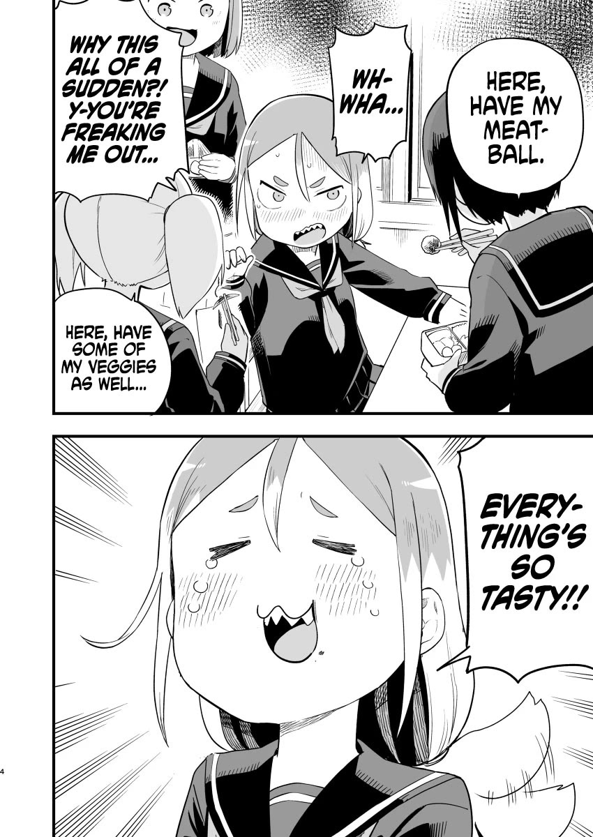 Ōkami-kun wa Hayakawa-san ni katenai Chapter 22.5 page 16 - Chapter 22.5: Pixiv Extras - The Girl I Like Is A Werewolf