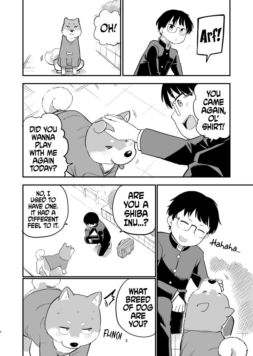 Ōkami-kun wa Hayakawa-san ni katenai Chapter 22.5 page 2 - Chapter 22.5: Pixiv Extras - The Girl I Like Is A Werewolf