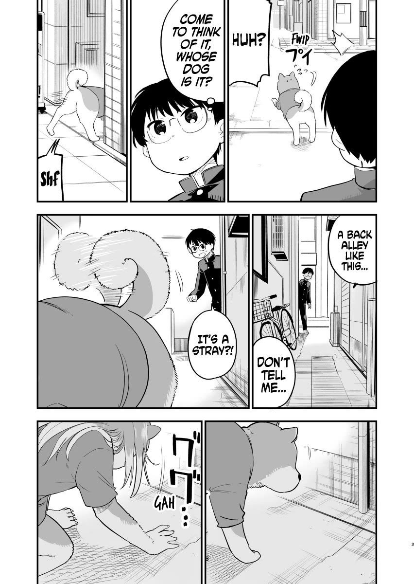 Ōkami-kun wa Hayakawa-san ni katenai Chapter 22.5 page 3 - Chapter 22.5: Pixiv Extras - The Girl I Like Is A Werewolf