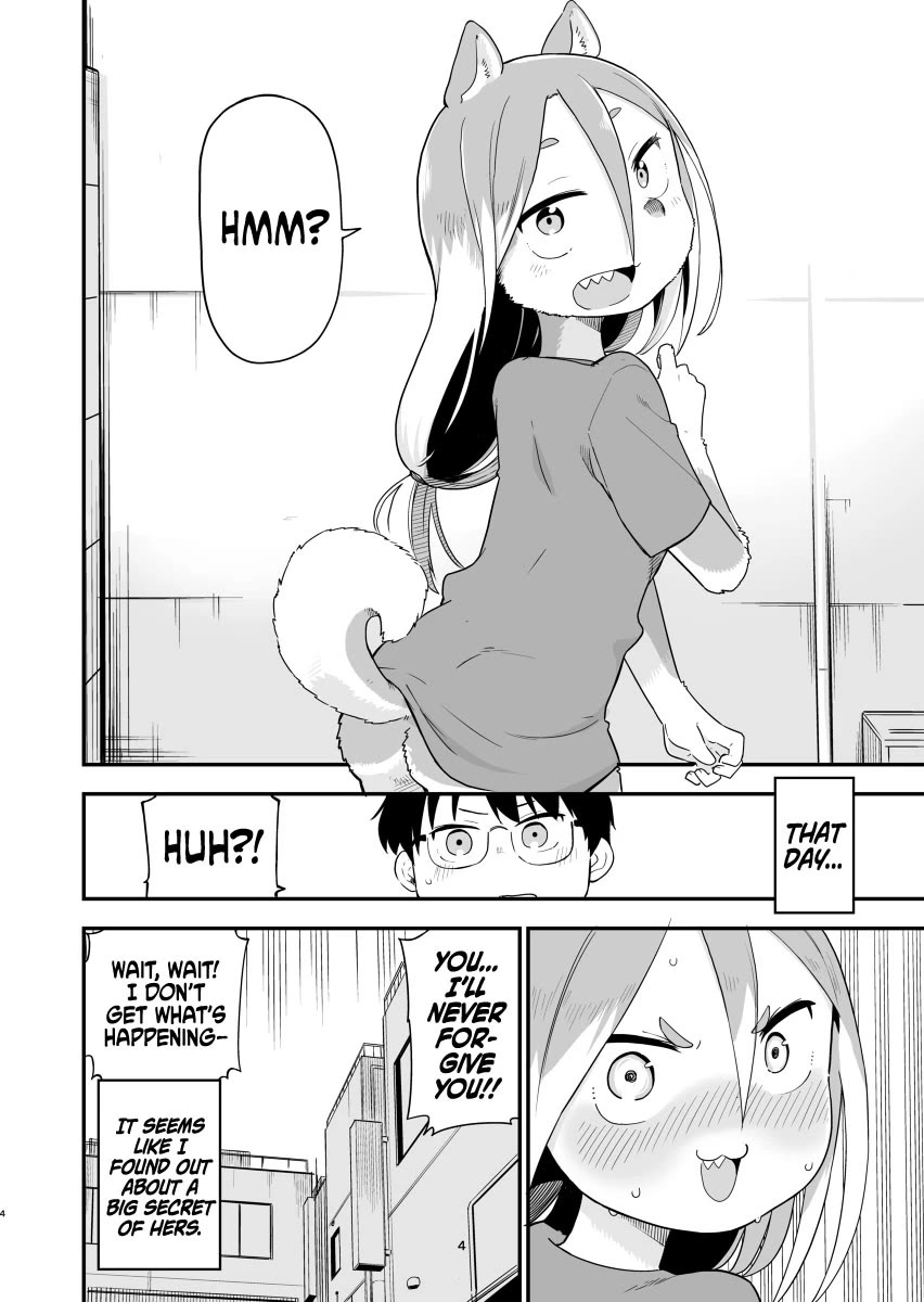 Ōkami-kun wa Hayakawa-san ni katenai Chapter 22.5 page 4 - Chapter 22.5: Pixiv Extras - The Girl I Like Is A Werewolf