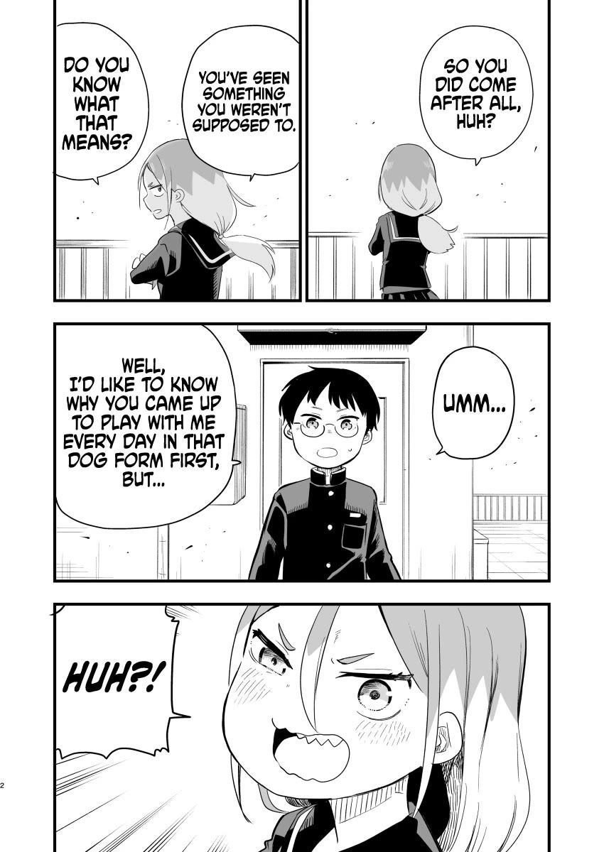 Ōkami-kun wa Hayakawa-san ni katenai Chapter 22.5 page 6 - Chapter 22.5: Pixiv Extras - The Girl I Like Is A Werewolf