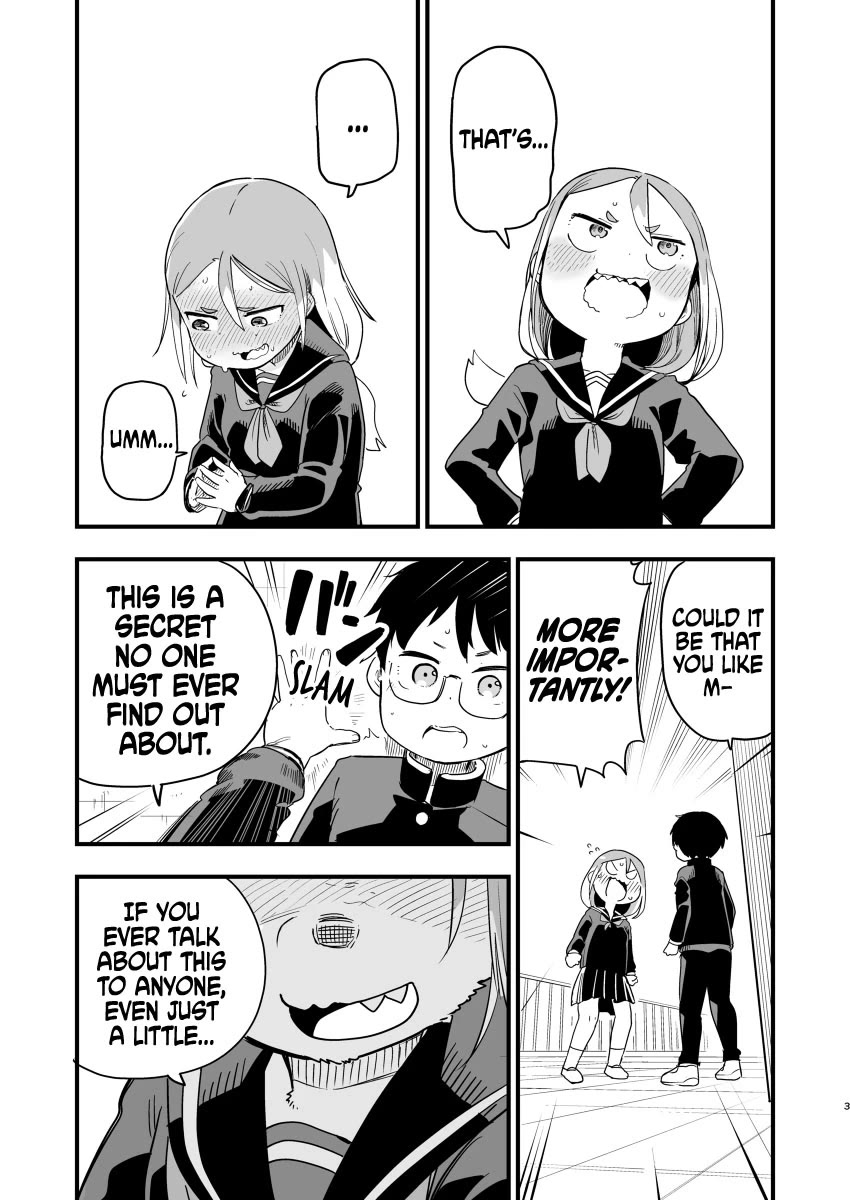 Ōkami-kun wa Hayakawa-san ni katenai Chapter 22.5 page 7 - Chapter 22.5: Pixiv Extras - The Girl I Like Is A Werewolf