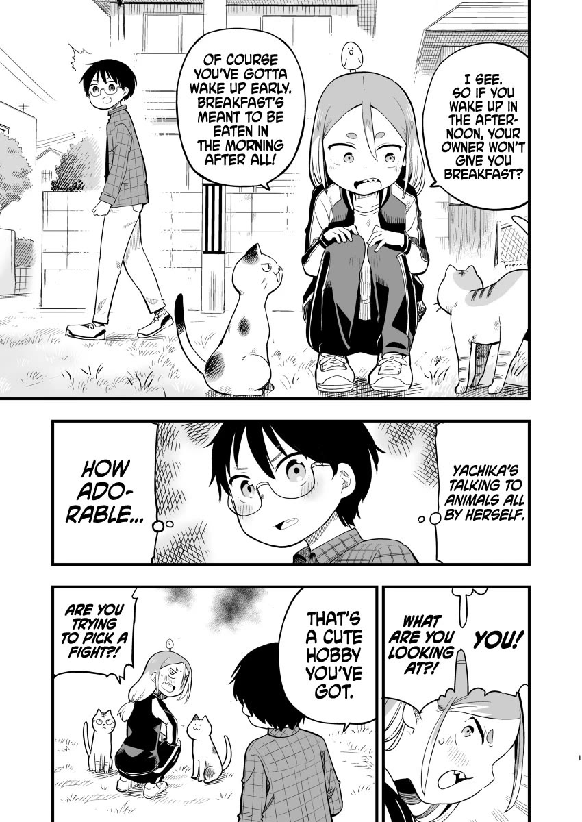 Ōkami-kun wa Hayakawa-san ni katenai Chapter 22.5 page 9 - Chapter 22.5: Pixiv Extras - The Girl I Like Is A Werewolf