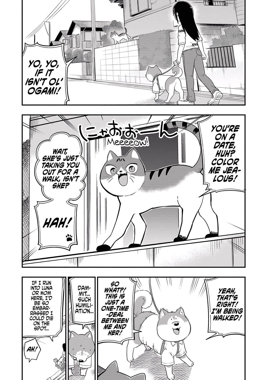 Ōkami-kun wa Hayakawa-san ni katenai Chapter 22 page 10 - Chapter 22: The Wolf Can't Win Against Hayakawa [END]