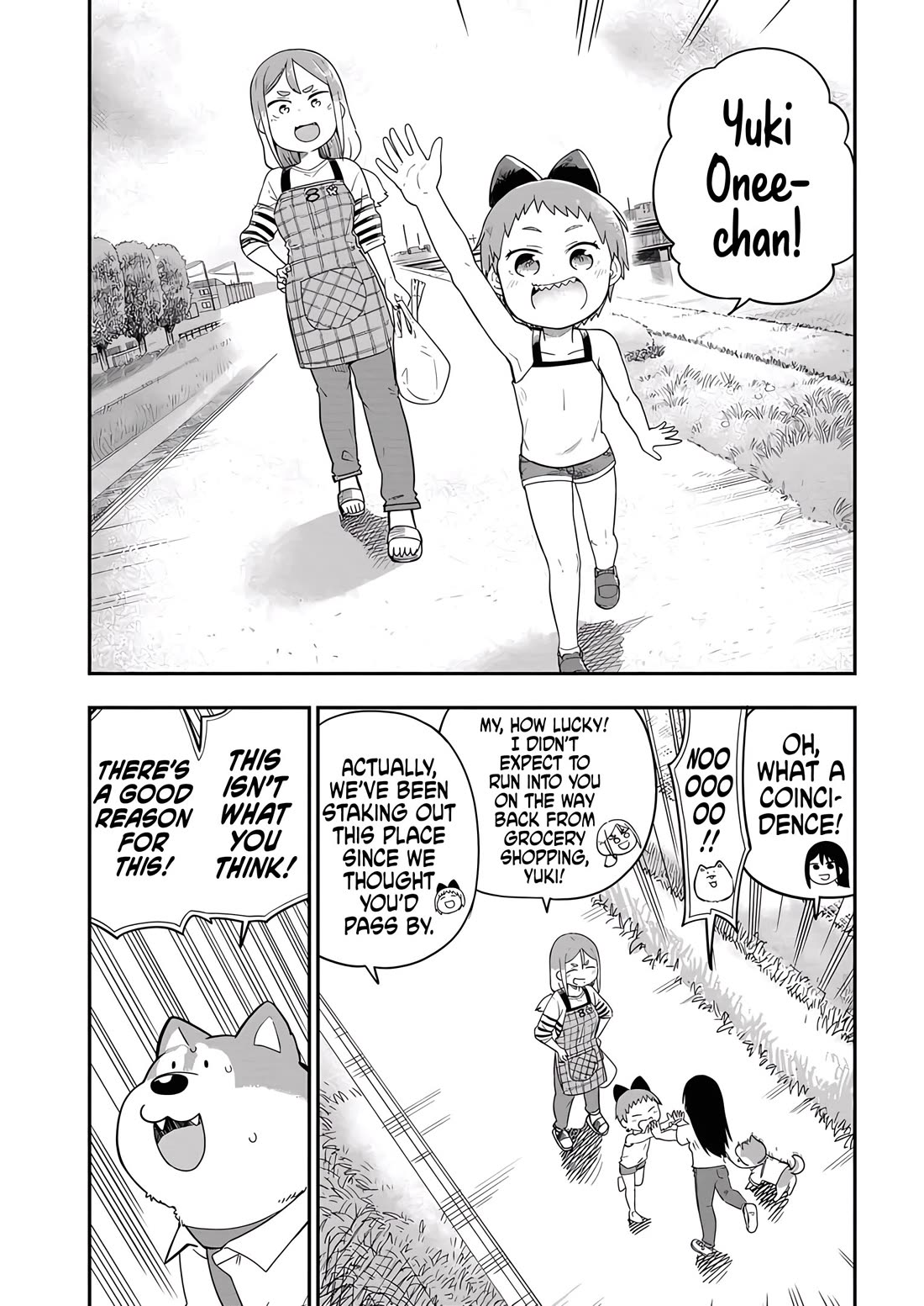 Ōkami-kun wa Hayakawa-san ni katenai Chapter 22 page 11 - Chapter 22: The Wolf Can't Win Against Hayakawa [END]