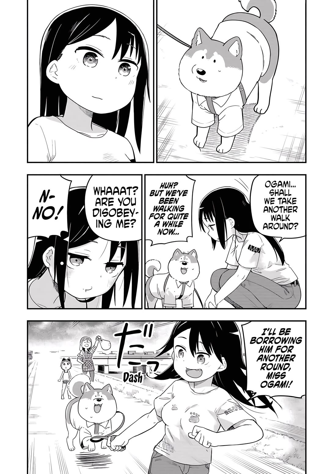 Ōkami-kun wa Hayakawa-san ni katenai Chapter 22 page 14 - Chapter 22: The Wolf Can't Win Against Hayakawa [END]