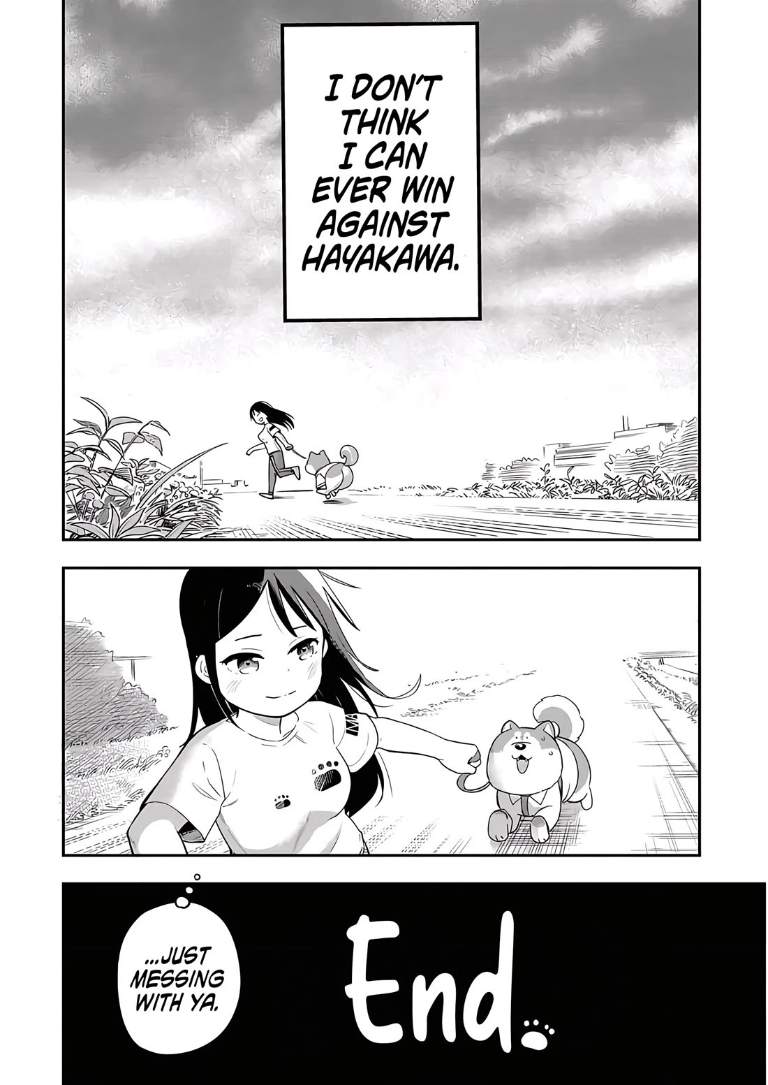 Ōkami-kun wa Hayakawa-san ni katenai Chapter 22 page 16 - Chapter 22: The Wolf Can't Win Against Hayakawa [END]