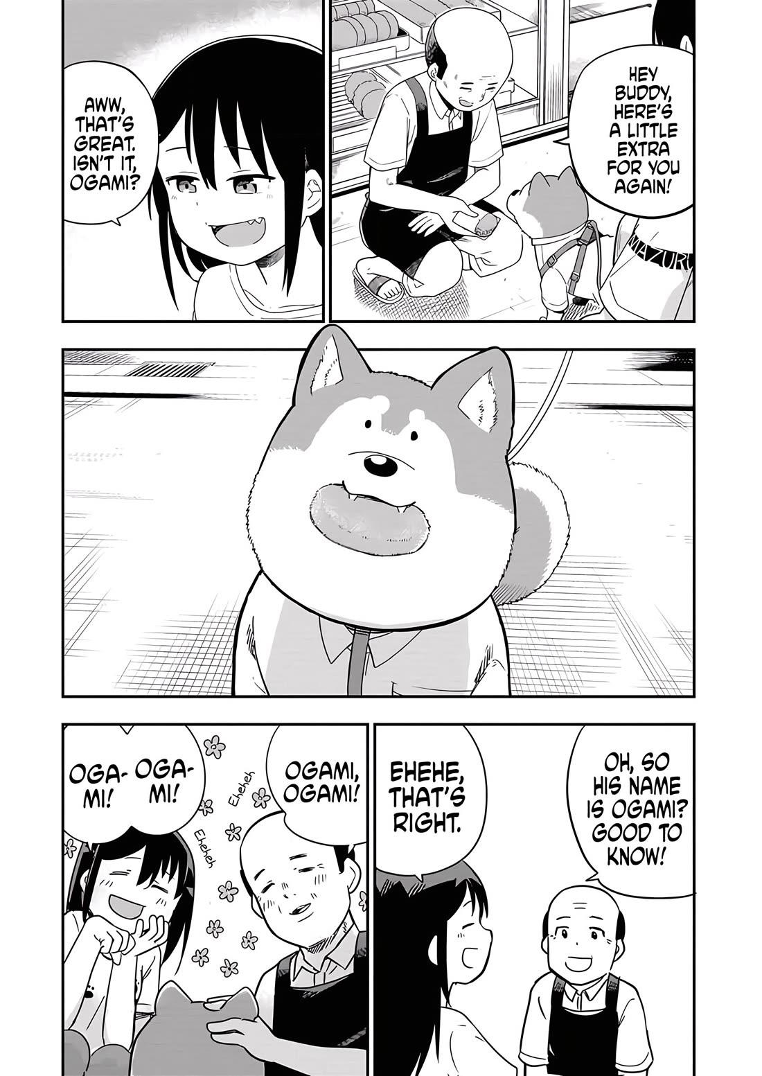 Ōkami-kun wa Hayakawa-san ni katenai Chapter 22 page 2 - Chapter 22: The Wolf Can't Win Against Hayakawa [END]
