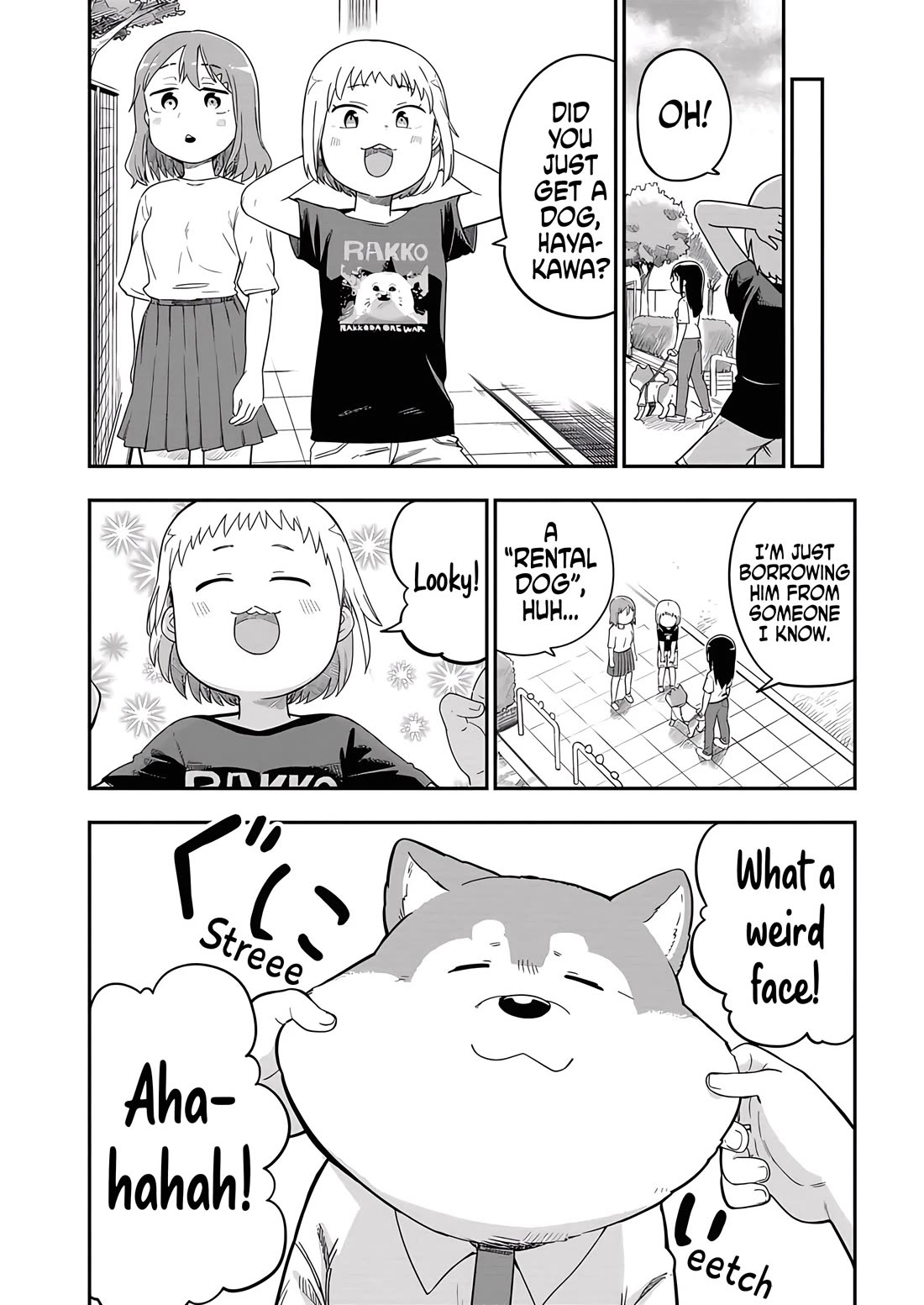 Ōkami-kun wa Hayakawa-san ni katenai Chapter 22 page 3 - Chapter 22: The Wolf Can't Win Against Hayakawa [END]